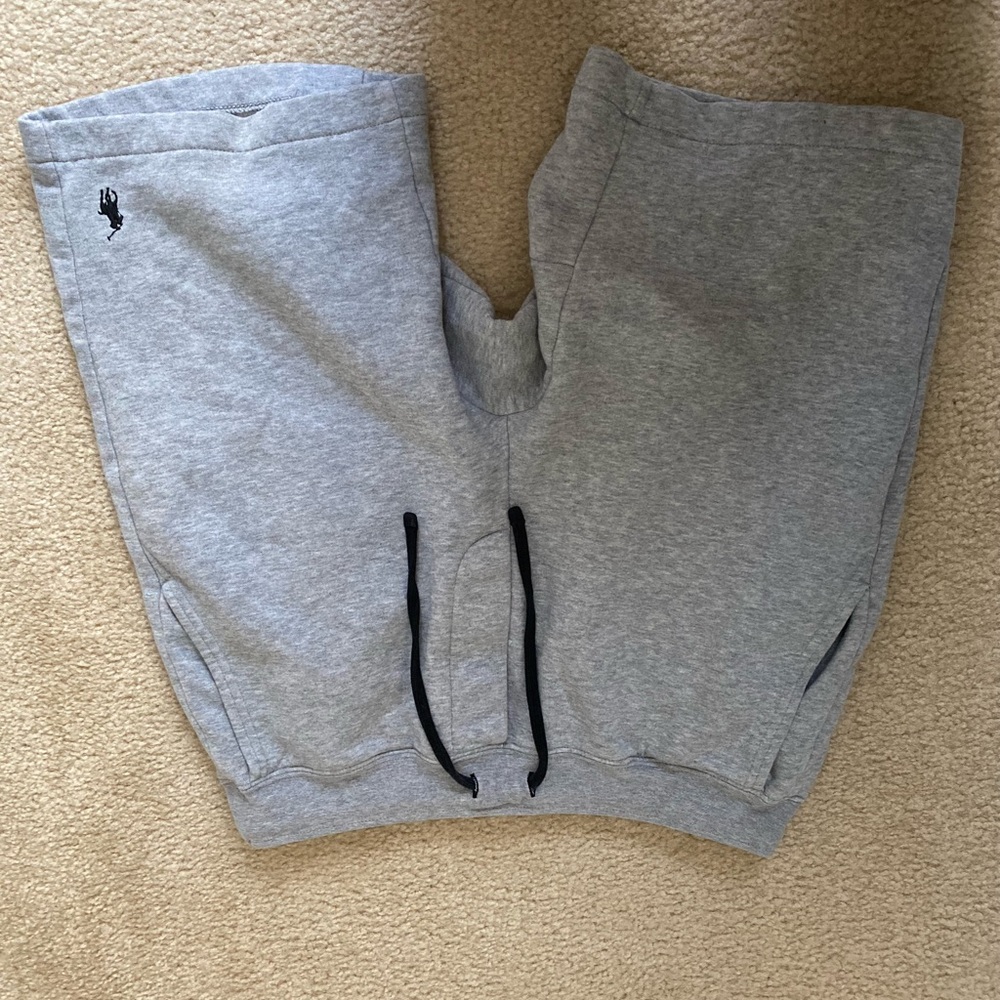 Polo Ralph Lauren Gray Sweat Shorts- SIZE: MENS S only worn twice